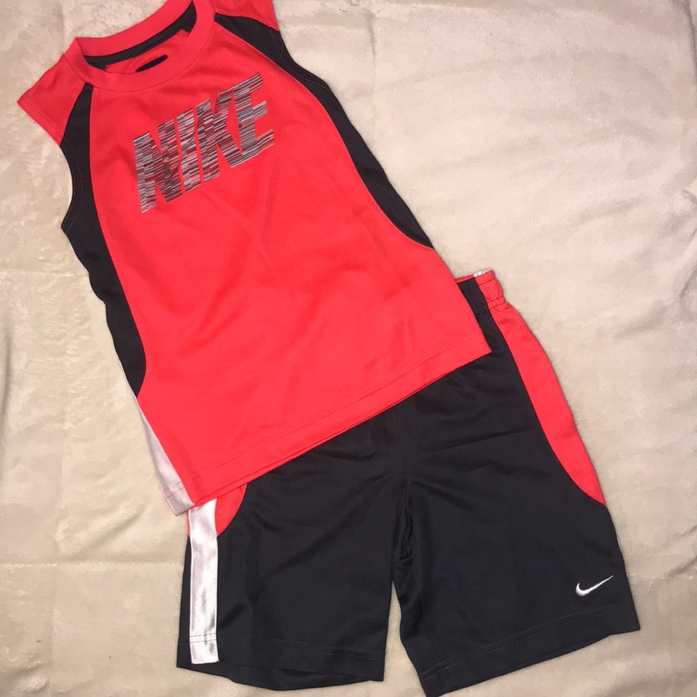 Nike Tank Top and Shorts Set